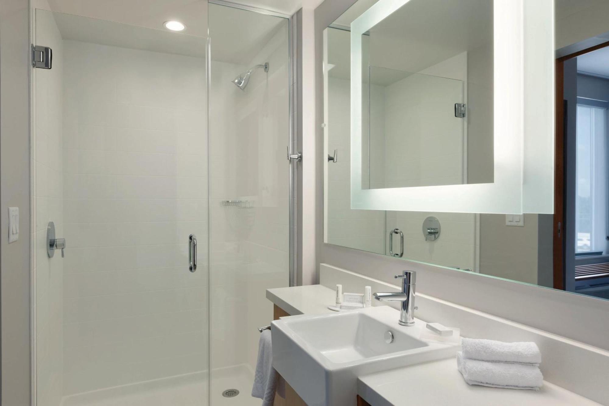 Springhill Suites By Marriott Houston Northwest Exterior photo